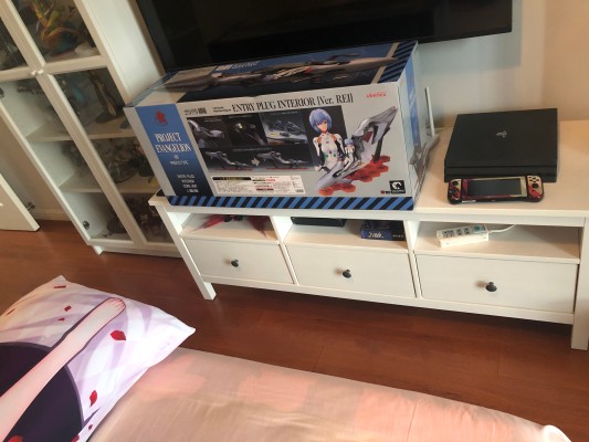 Dwell EVA 绫波丽 驾驶舱ver.