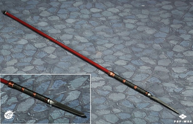 W04A 赤备队 足轻长矛 全配版