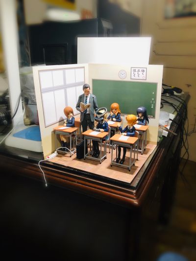 figma#406 少女与战车 剧场版 大吉岭