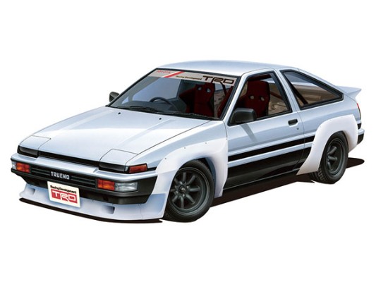 改装车系列 No.29 丰田 TRD AE86 Trueno N2样式 ’85