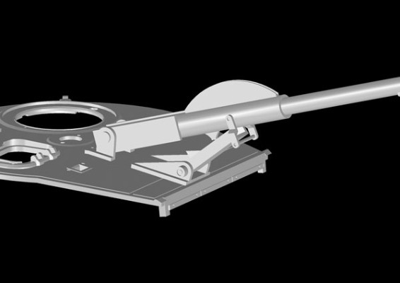 1/35 边缘装甲 虎式 I 坦克救援车 第508重型坦克营 Zimmerit防磁涂层