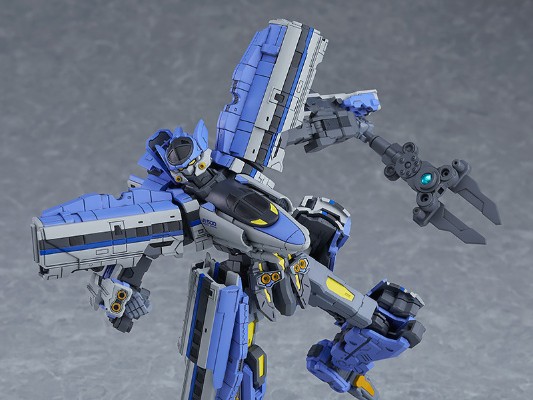 Moderoid 新干线变形机器人 Shinkalion 500 回声号