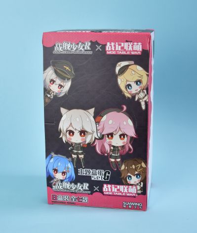 战舰少女R 战记联萌 主题盒蛋 set G
