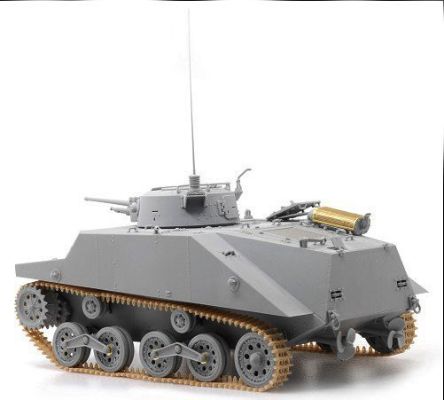 Greenbox 1/35 WW.II 日本海军水陆两用坦克 特二式内火艇 Ka-Mi