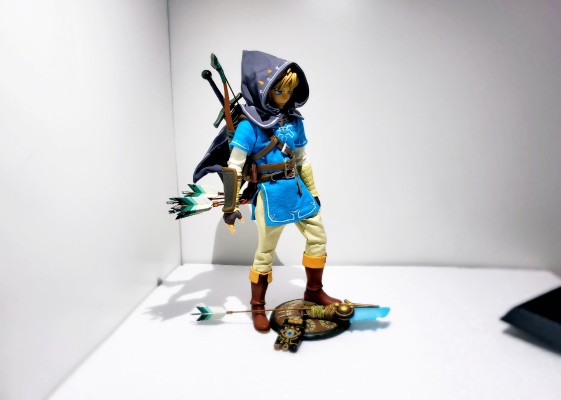 RAH No.764 塞尔达传说 旷野之息 林克