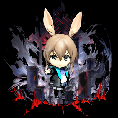 粘土人#1145 明日方舟 阿米娅