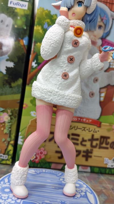 Super Special 系列 Re：从零开始的异世界生活 拉姆 狼和七只小羊