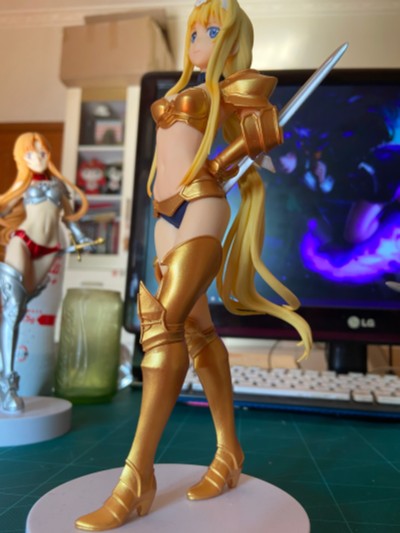 EXQ手办 刀剑神域 记忆重组 莉法 比基尼盔甲Ver. 