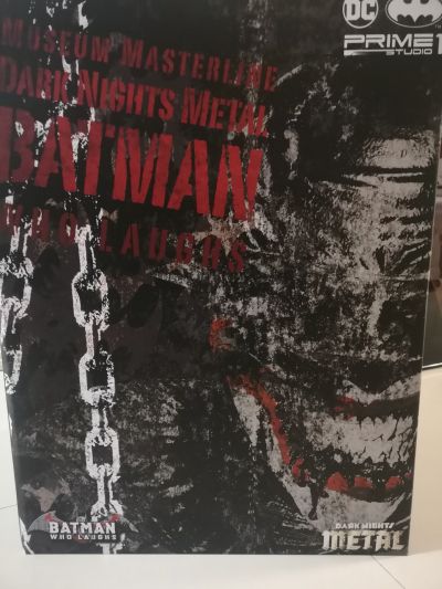Dark Knights: The Batman Who Laughs 罗宾&蝙蝠侠  狂笑之蝠