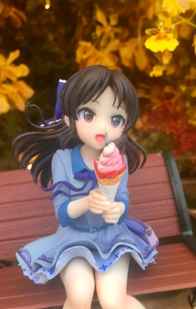 偶像大师灰姑娘女孩 橘爱丽丝 初次展露的表情