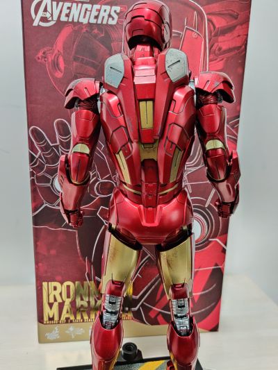 电影杰作 DIECAST 1/6 复仇者联盟 钢铁侠 Mark. 7