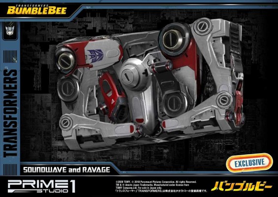 MMTFM-27EX 大黄蜂 声波＆机器狗 EX版