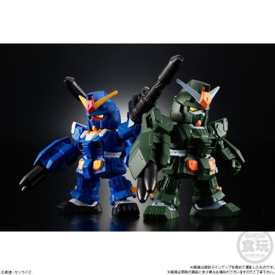 食玩 模型狂四郎 FA-78-1全装甲高达 Blue Color Ver. 