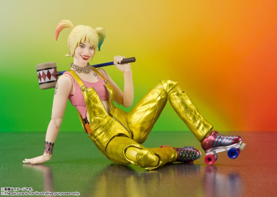 S.H.Figuarts 猛禽小队 哈莉·奎茵