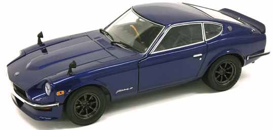 KYOSHO Original 1/18 日产 Fairlady Z-L (S30) (金属蓝)