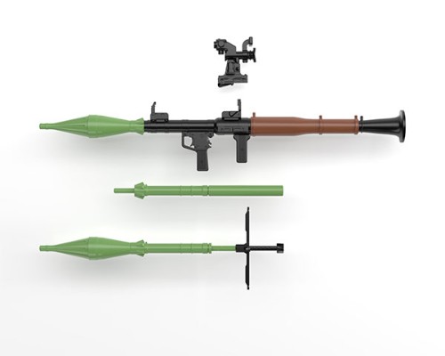 小军械库 LA061 RPG7火箭筒