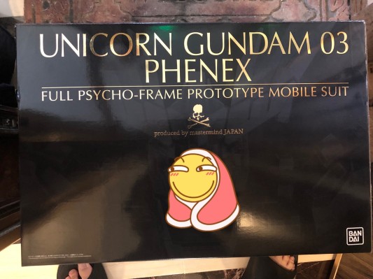 PG 机动战士高达UC: ONE OF SEVENTY TWO RX-0独角兽高达3号机菲尼克斯 Mastermind Japan Ver. 
