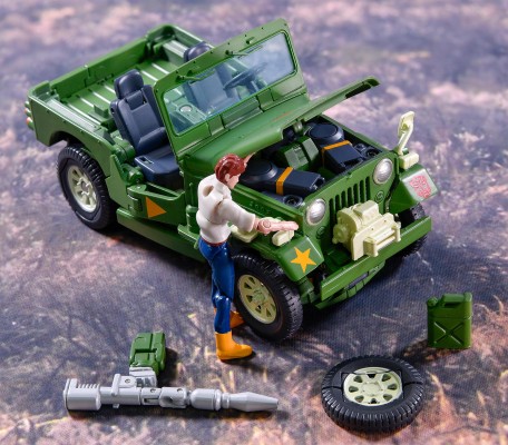 变形金刚 Master Piece MP-47 探长