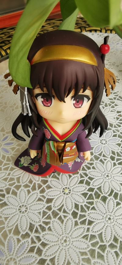 粘土人#1161 路人女主的养成方法 Fine 霞之丘诗羽 和服