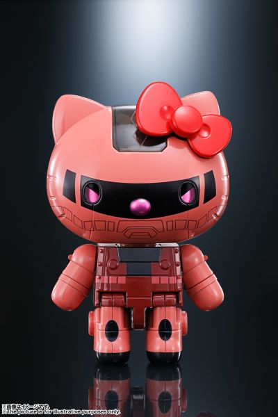 超合金 HelloKitty 夏亚专用扎古 II 