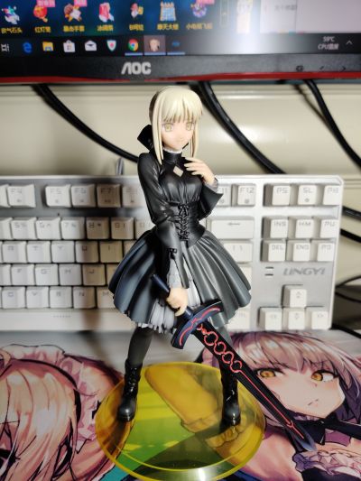 Fate/hollow ataraxia 黑saber 黑礼服Ver.
