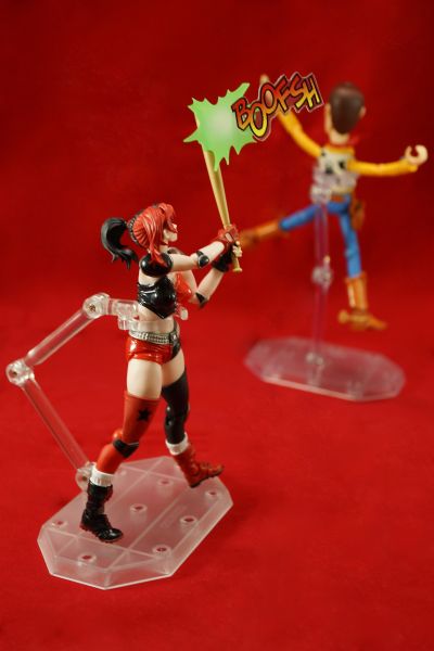 惊异山口式  No.015 正义联盟 哈莉·奎茵