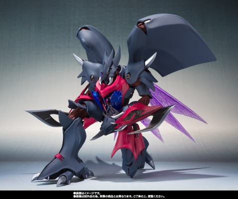 ROBOT魂 圣战士丹拜因 比亚瑞斯（AURA FHANTASM）