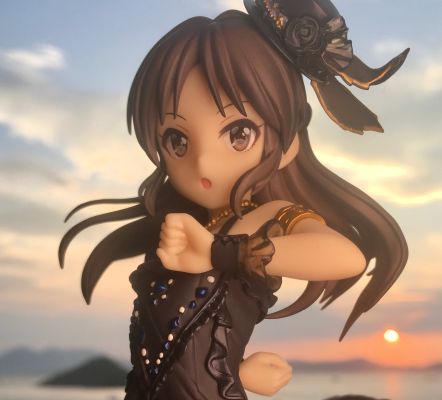 偶像大师灰姑娘女孩 橘爱丽丝 初次展露的表情