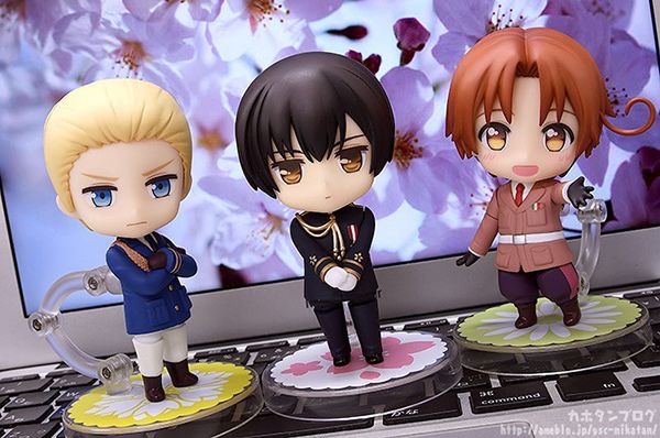 粘土人#1283  黑塔利亚World・Stars 日本