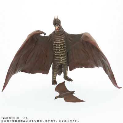 东宝大怪兽系列 拉顿（1956年版） 少年ric限定 再版