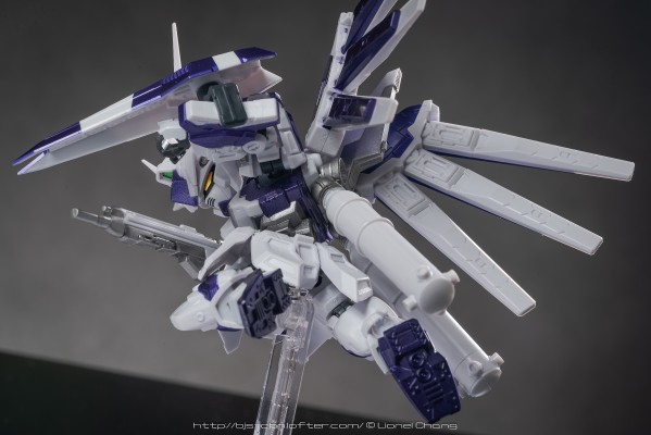 NXEDGE STYLE [MS UNIT] RX-93-ν2 Hi-ν高达 Gundam Tokyo Limited ver.