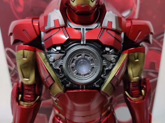 电影杰作 DIECAST 1/6 复仇者联盟 钢铁侠 Mark. 7