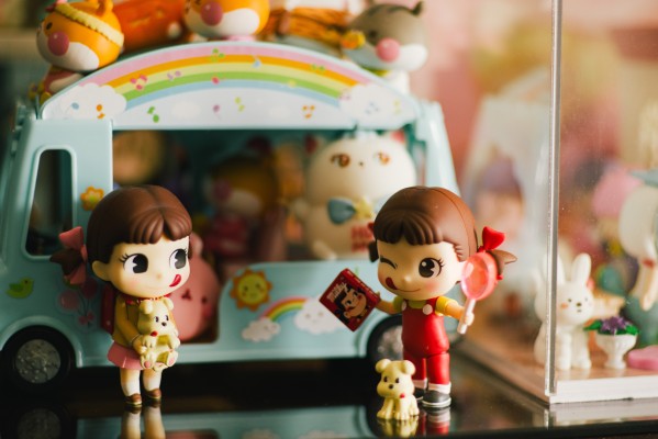 粘土人 #613  不二家 Peko酱