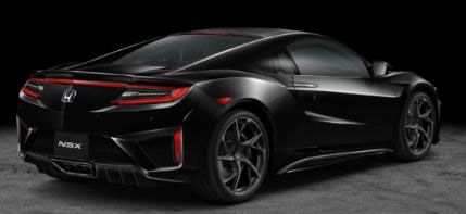 1/64 本田 NSX (黑色)