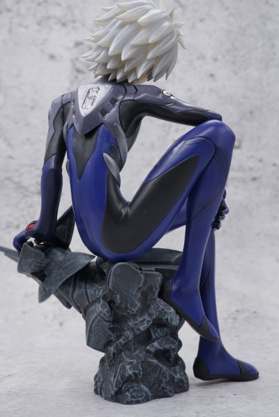 PM 手办 EVA新剧场版 真希波·玛丽 vs 3rd Angel ver. 