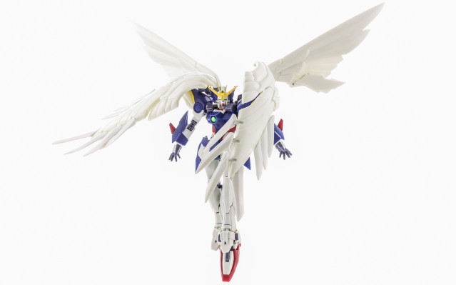 ROBOT魂〈SIDE MS〉 飞翼高达零式（EW版）