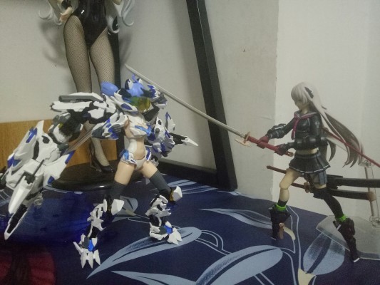 原创机娘系列 四圣兽 - 白虎机娘