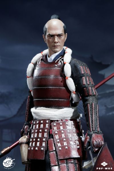 W04A 赤备队 足轻长矛 全配版