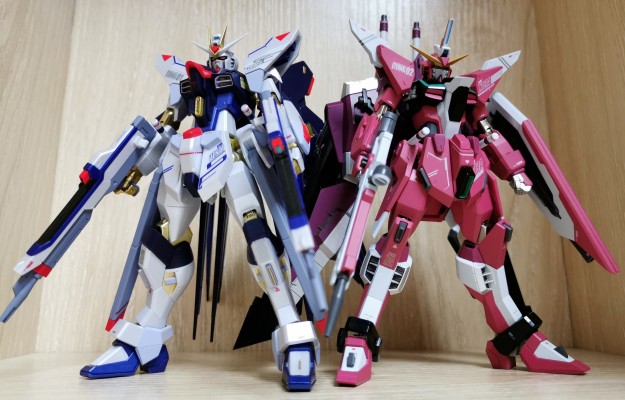 METAL ROBOT魂＜SIDE MS＞ 机动战士高达SEED Destiny ZGMF-X20A 强袭自由高达 特别限定版