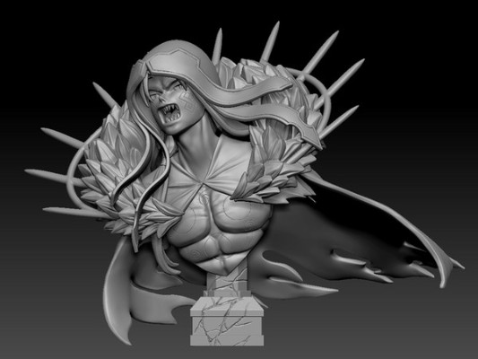 胸像 Fate/Grand Order 库·丘林 Alter