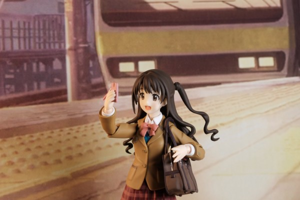 figma 偶像大师 灰姑娘女孩 渋谷凛 （汪达ーフェスティバル2013冬限定）