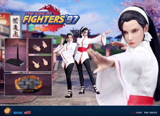 EX023 拳皇KOF97 神乐千鹤 神楽 