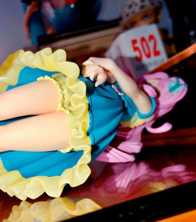 美少女雕像 彩虹小马美少女 柔柔