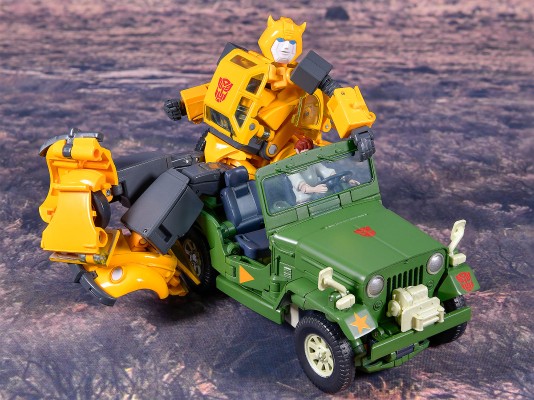 变形金刚 Master Piece MP-47 探长