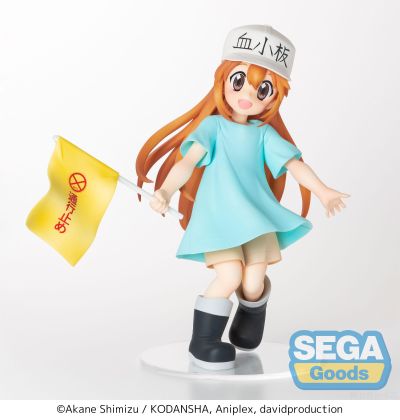 工作细胞 血小板 