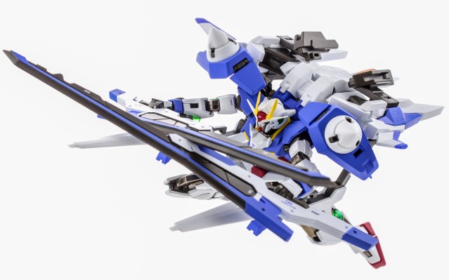 METAL ROBOT魂 机动战士高达00V GNR-010/XN XN Raiser＋七剑配件包