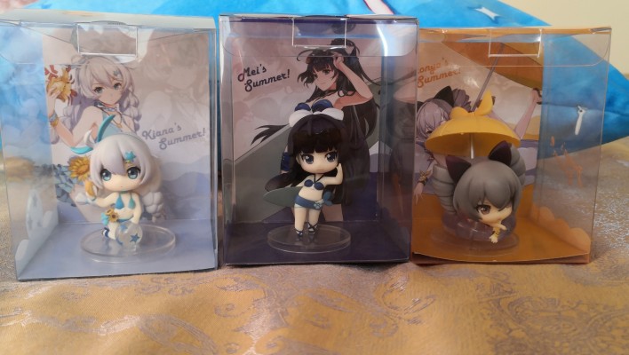 Honkai Impact Figure Honkai Impact Kiana Kaslana 