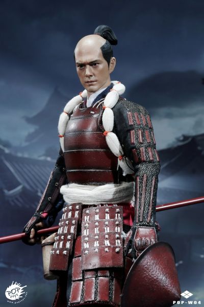 W04A 赤备队 足轻长矛 全配版