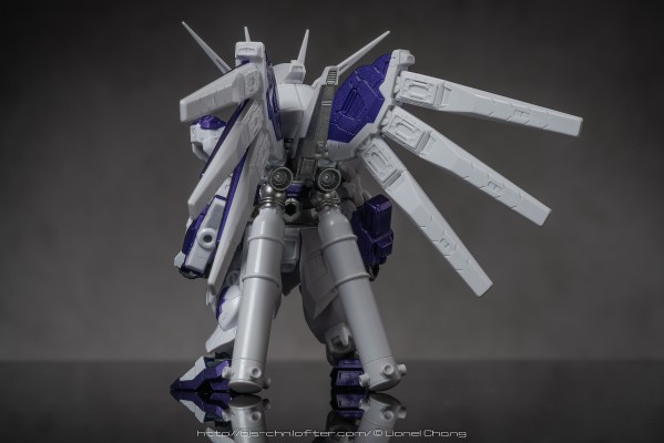 NXEDGE STYLE [MS UNIT] 机动战士高达：逆袭的夏亚-贝托蒂嘉的子嗣 RX-93-ν2 Hi-ν高达 Gundam Tokyo Limited ver.