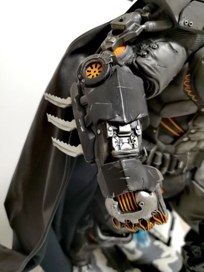 MuseumMasterLine系列 MMDC-24 蝙蝠侠：アーカム・ビギンズ 蝙蝠侠 XEスーツ 